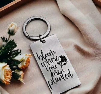 LLAVERO PERSONALIZABLE RECTANGULAR