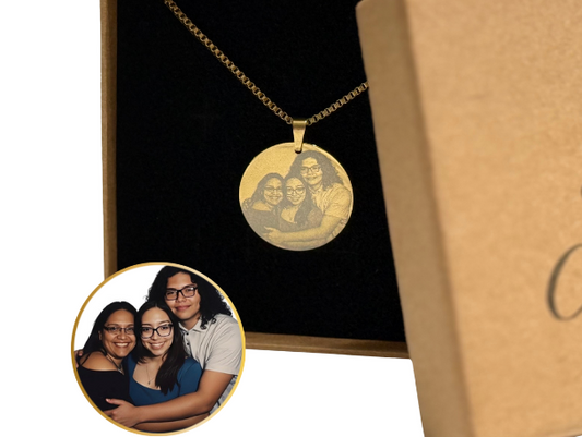 COLLAR PERSONALIZABLE - REDONDO