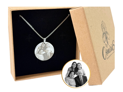 COLLAR PERSONALIZABLE - REDONDO