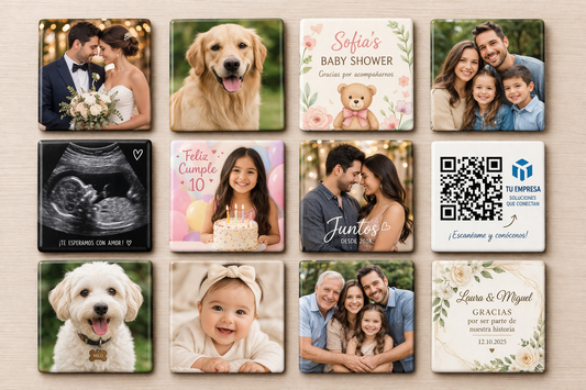 CUSTOM PHOTO MAGNETS 2x2