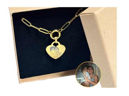 COLLAR PERSONALIZABLE - CORAZÓN