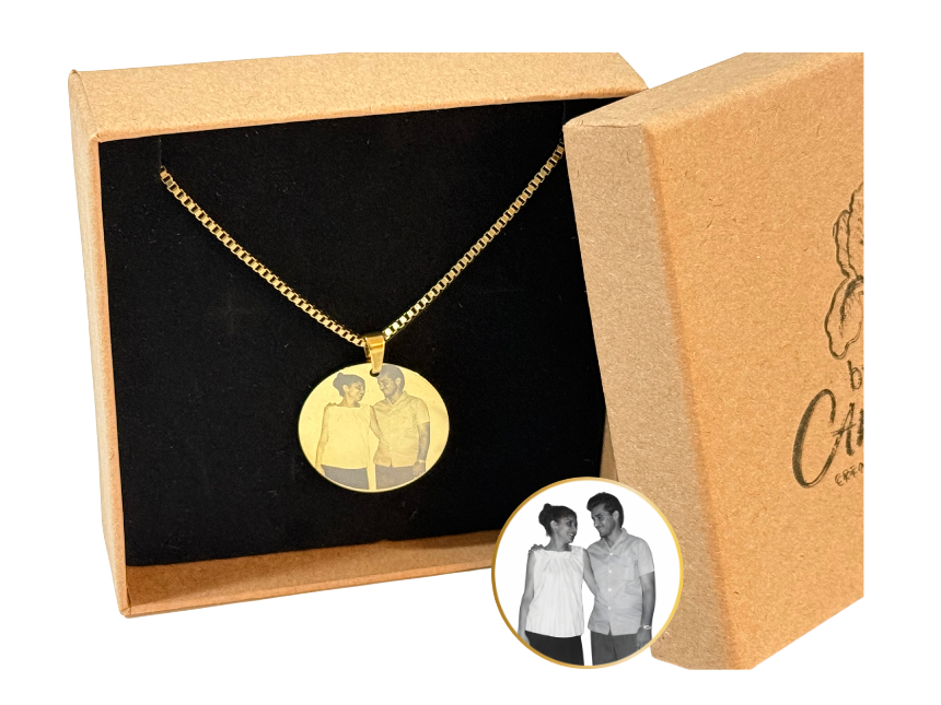 COLLAR PERSONALIZABLE - REDONDO
