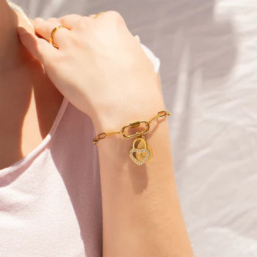 PULSERA PAPERCLIP CON PAPERCLIP GRANDE