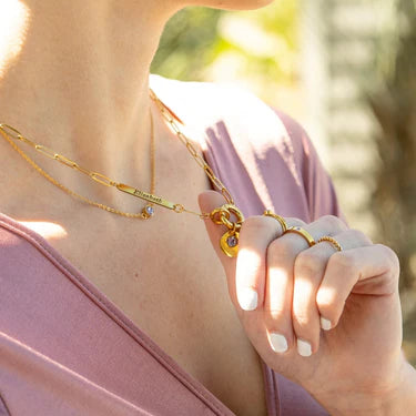 COLLAR PERSONALIZABLE PARA DIJES