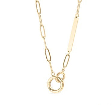 COLLAR PERSONALIZABLE PARA DIJES