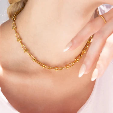 Collar Link Chain