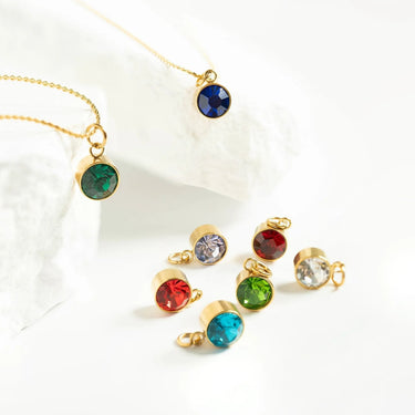 DIJES DE PIEDRA DE NACIMIENTO