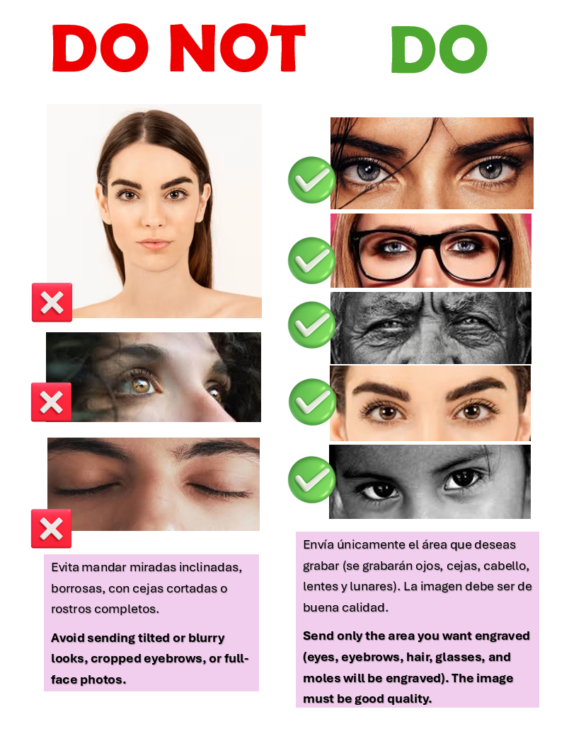 COLLAR PERSONALIZABLE CON MIRADA