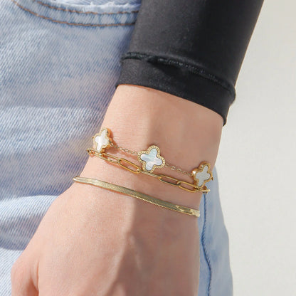 Clover Bracelet