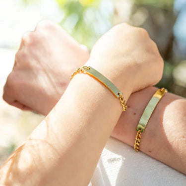 ESCLAVA PERSONALIZABLE CON TEXTO (DELGADA)