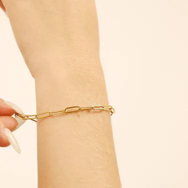 PULSERA PAPERCLIP