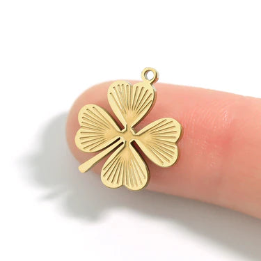 FOUR-LEAF CLOVER PENDANT
