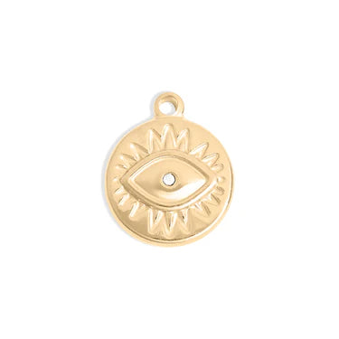 DIJE DE OJO PROTECTOR CON SOL