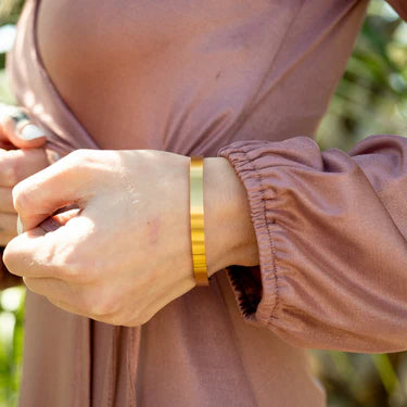 BRAZALETE PERSONALIZABLE CON MIRADA O TEXTO