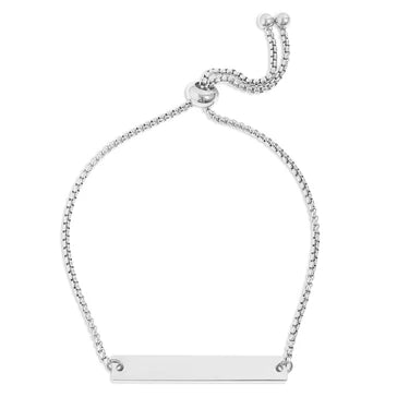 PULSERA PERSONALIZABLE CON TEXTO (AJUSTABLE)