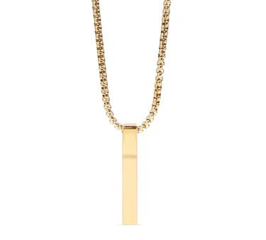 Personalized 3D bar collar