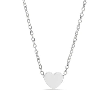 COLLAR PERSONALIZABLE CON CORAZÓN MINI