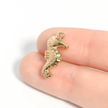 DIJE DE CABALLITO DE MAR