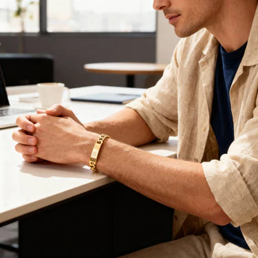 ESCLAVA PERSONALIZABLE CON MIRADA (GRUESA)