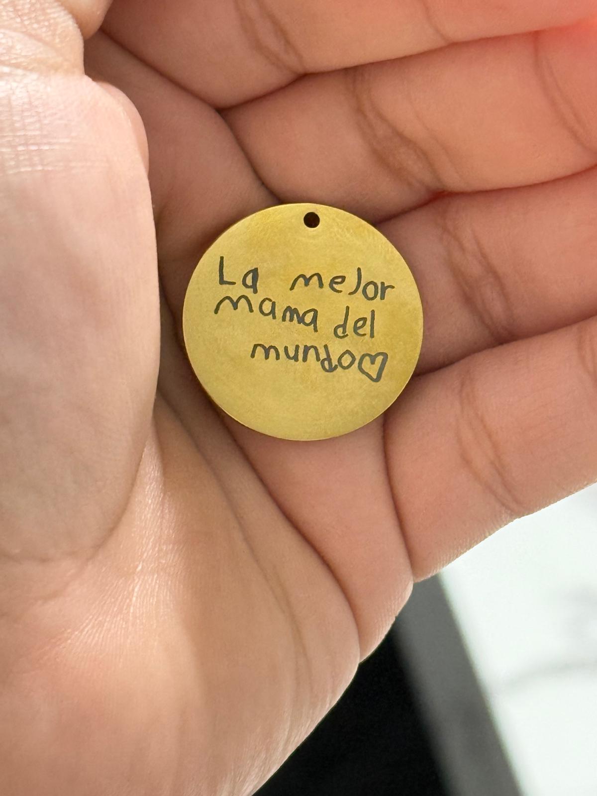 COLLAR PERSONALIZABLE - REDONDO