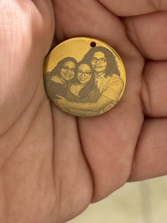 COLLAR PERSONALIZABLE - REDONDO