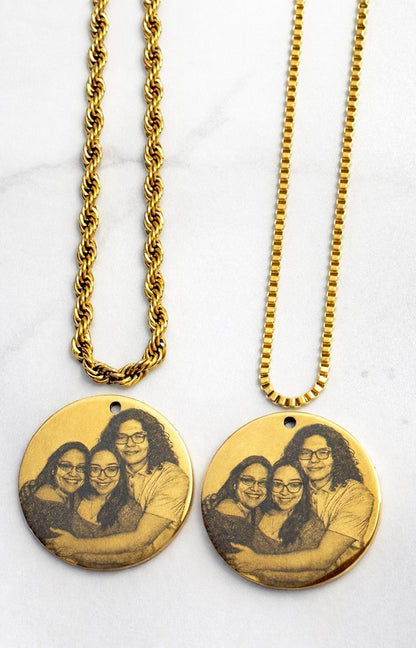 COLLAR PERSONALIZABLE - REDONDO