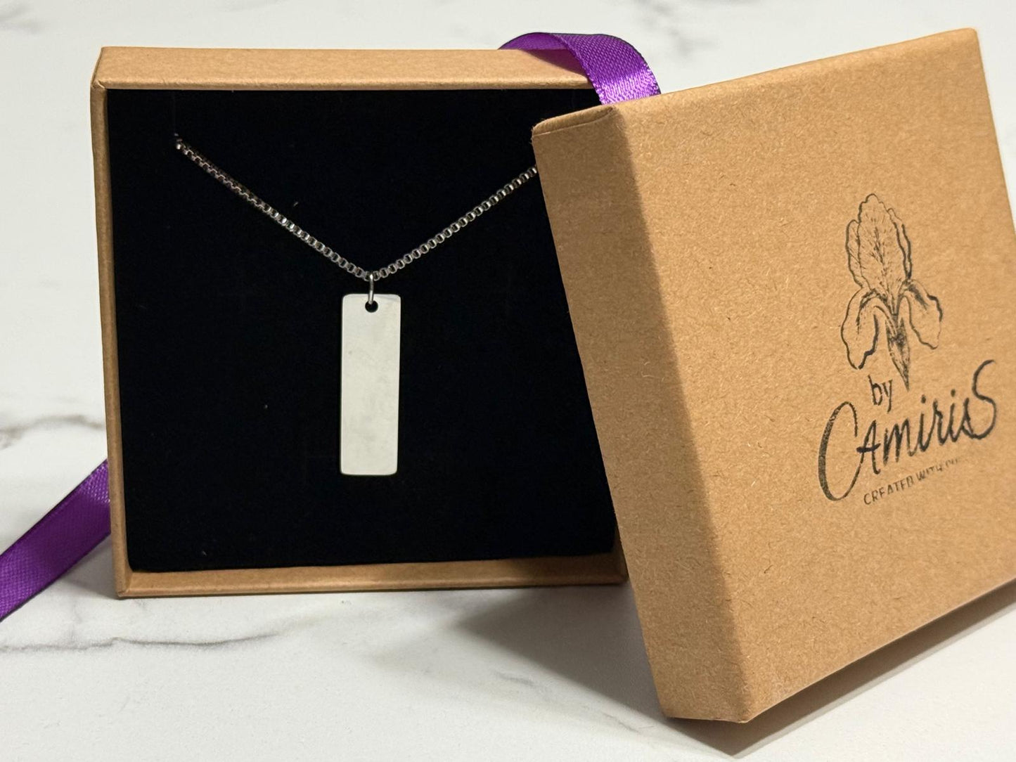 COLLAR PERSONALIZABLE CON MIRADA