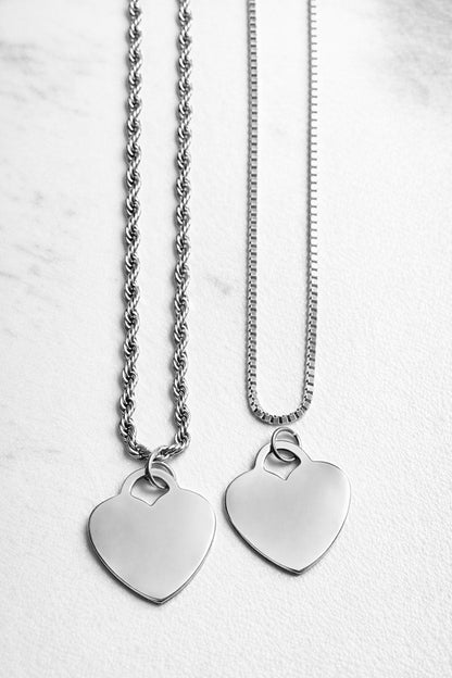 COLLAR PERSONALIZABLE - CORAZÓN