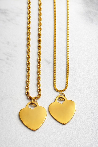 COLLAR PERSONALIZABLE - CORAZÓN