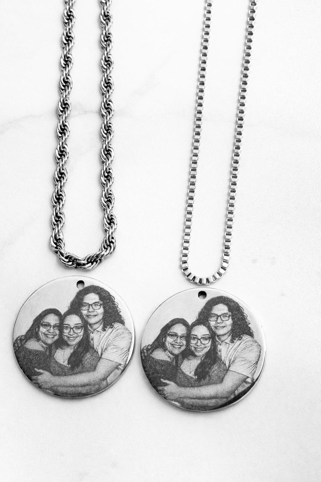 COLLAR PERSONALIZABLE - REDONDO