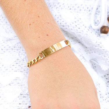 ESCLAVA PERSONALIZABLE CON MIRADA (GRUESA)