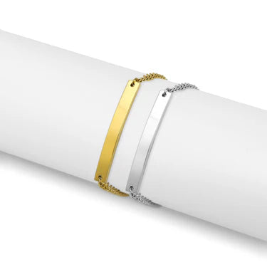 ESCLAVA PERSONALIZABLE CON TEXTO (DELGADA)