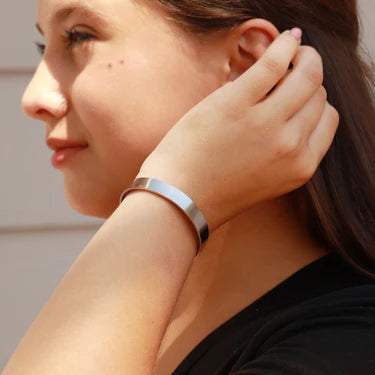 BRAZALETE PERSONALIZABLE CON MIRADA O TEXTO