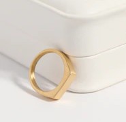 ANILLO PERSONALIZABLE RECTANGULAR