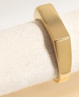 ANILLO PERSONALIZABLE RECTANGULAR